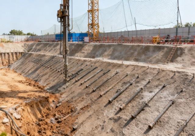 新邵注浆管应用于岩土工程与地基基础领域